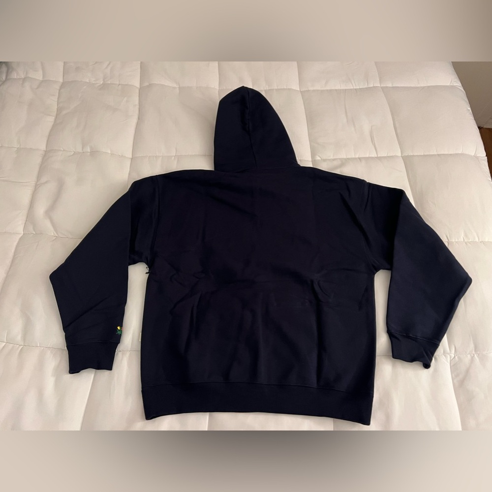 Aime Leon Dore ALD St. John’s Collegiate Hoodie Navy Blazer FW24 Men’s Size XS - Picture 7 of 10